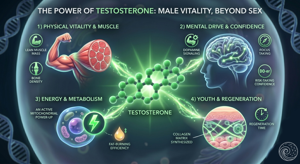 Sila Testosterónu